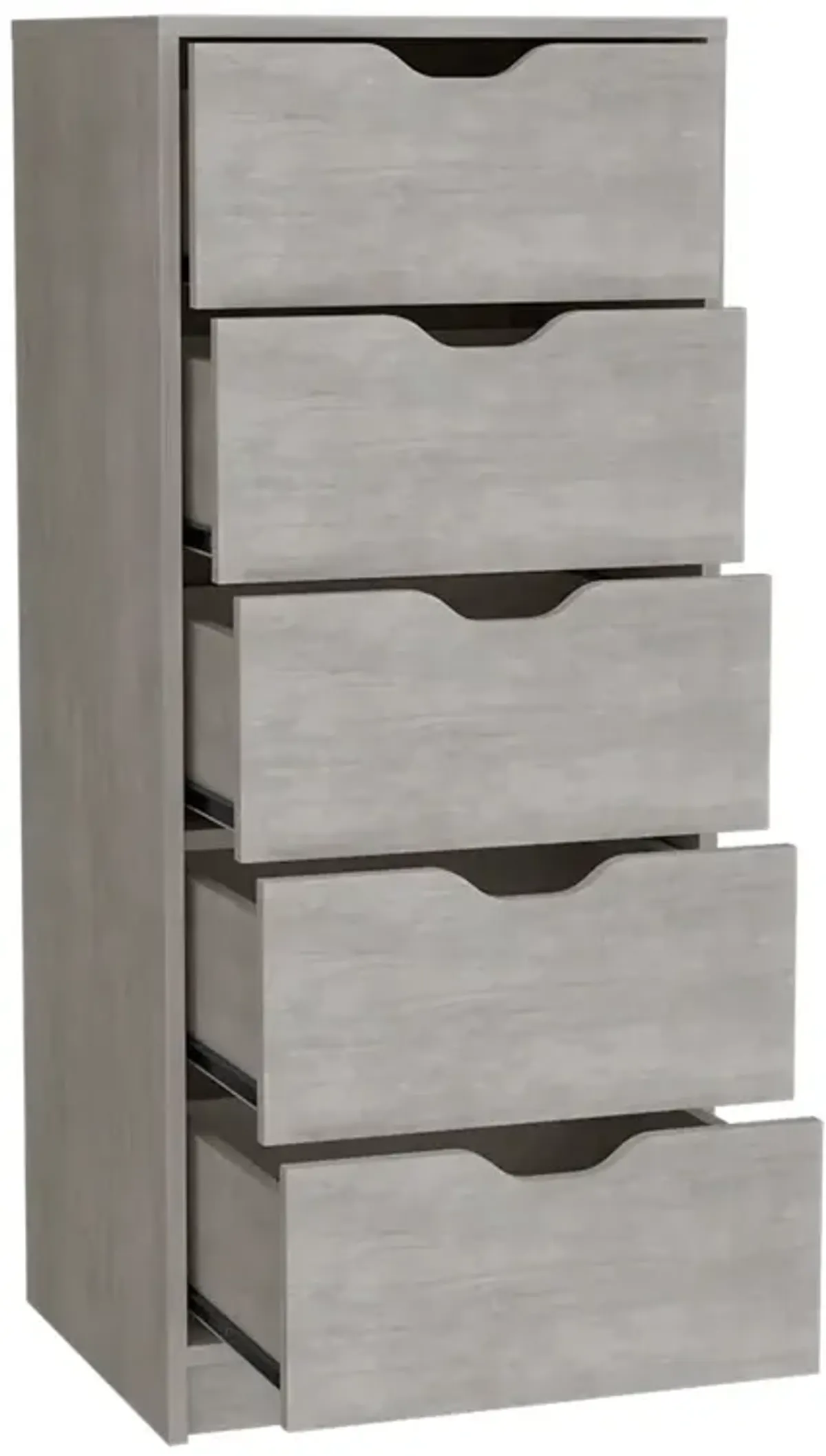 Kamran Dresser, Bedroom, Concrete Gray