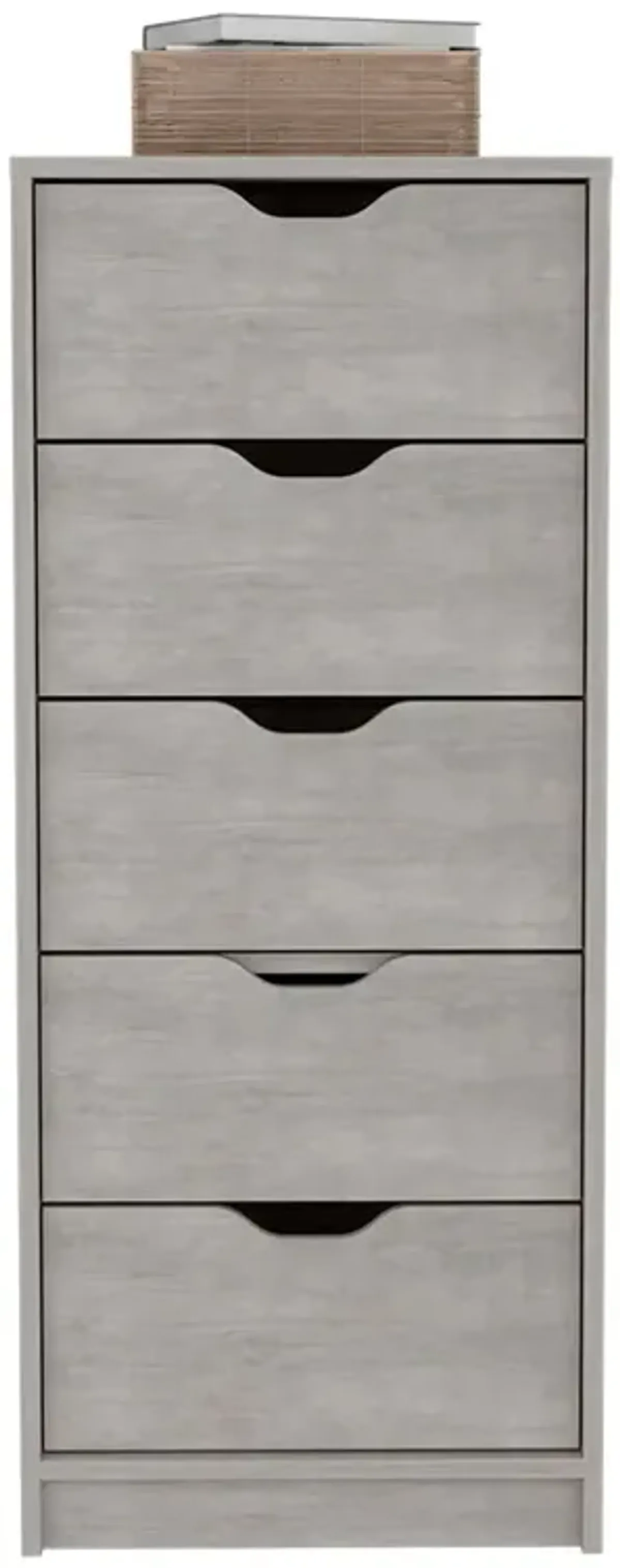 Kamran Dresser, Bedroom, Concrete Gray