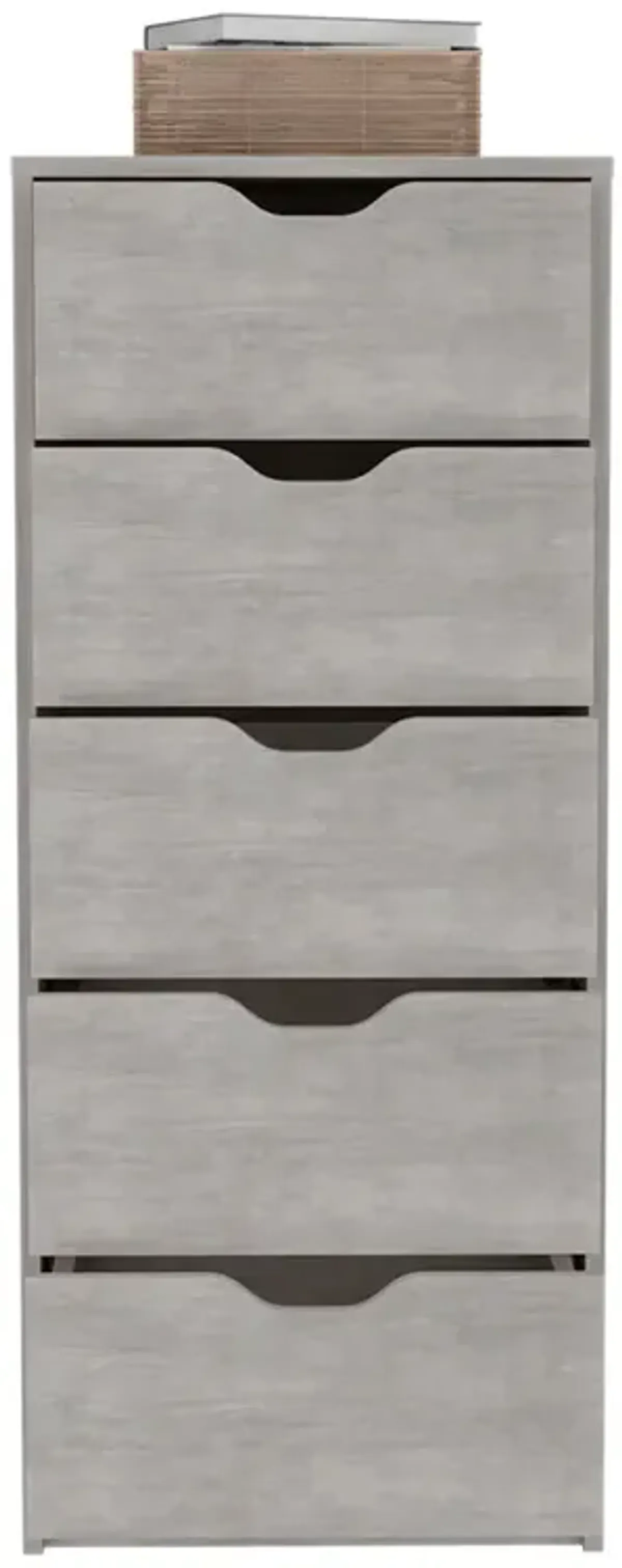 Kamran Dresser, Bedroom, Concrete Gray