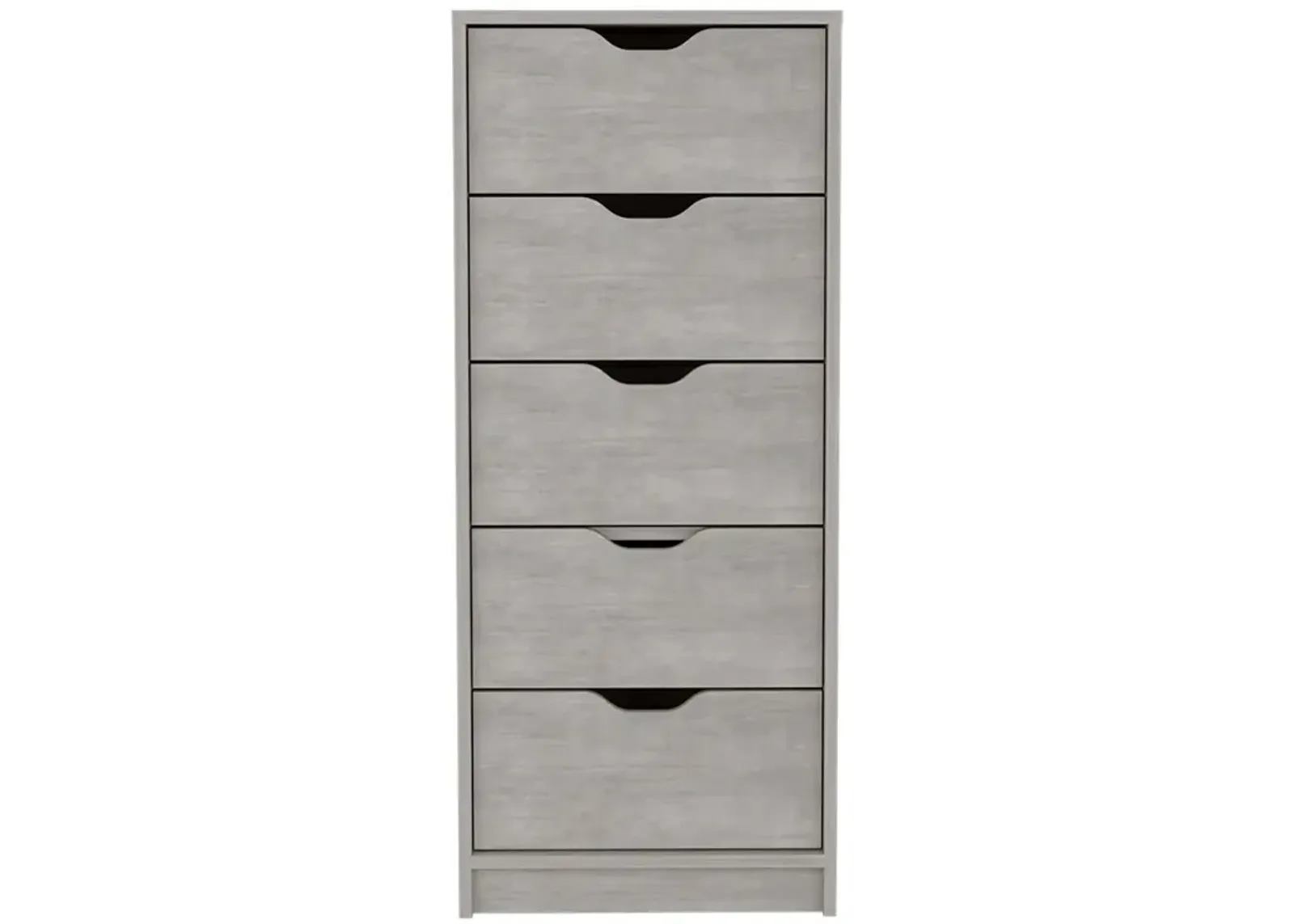 Kamran Dresser, Bedroom, Concrete Gray