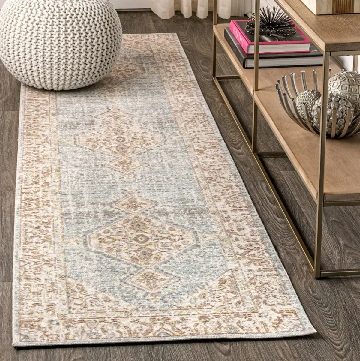 Lila Modern Tribal Medallion Area Rug