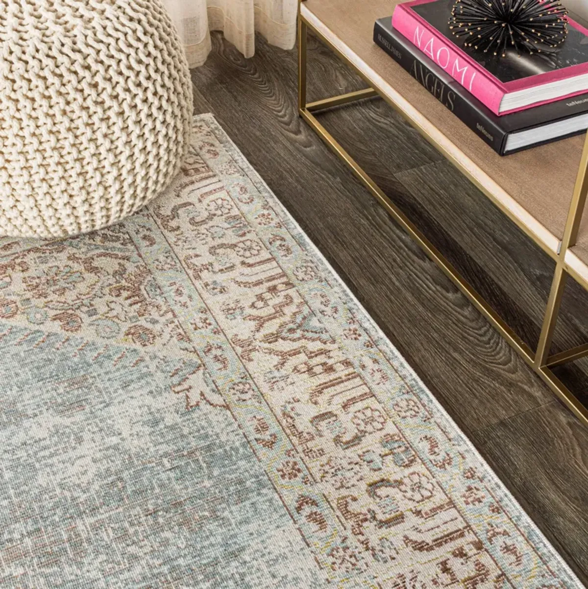 Lila Modern Tribal Medallion Area Rug