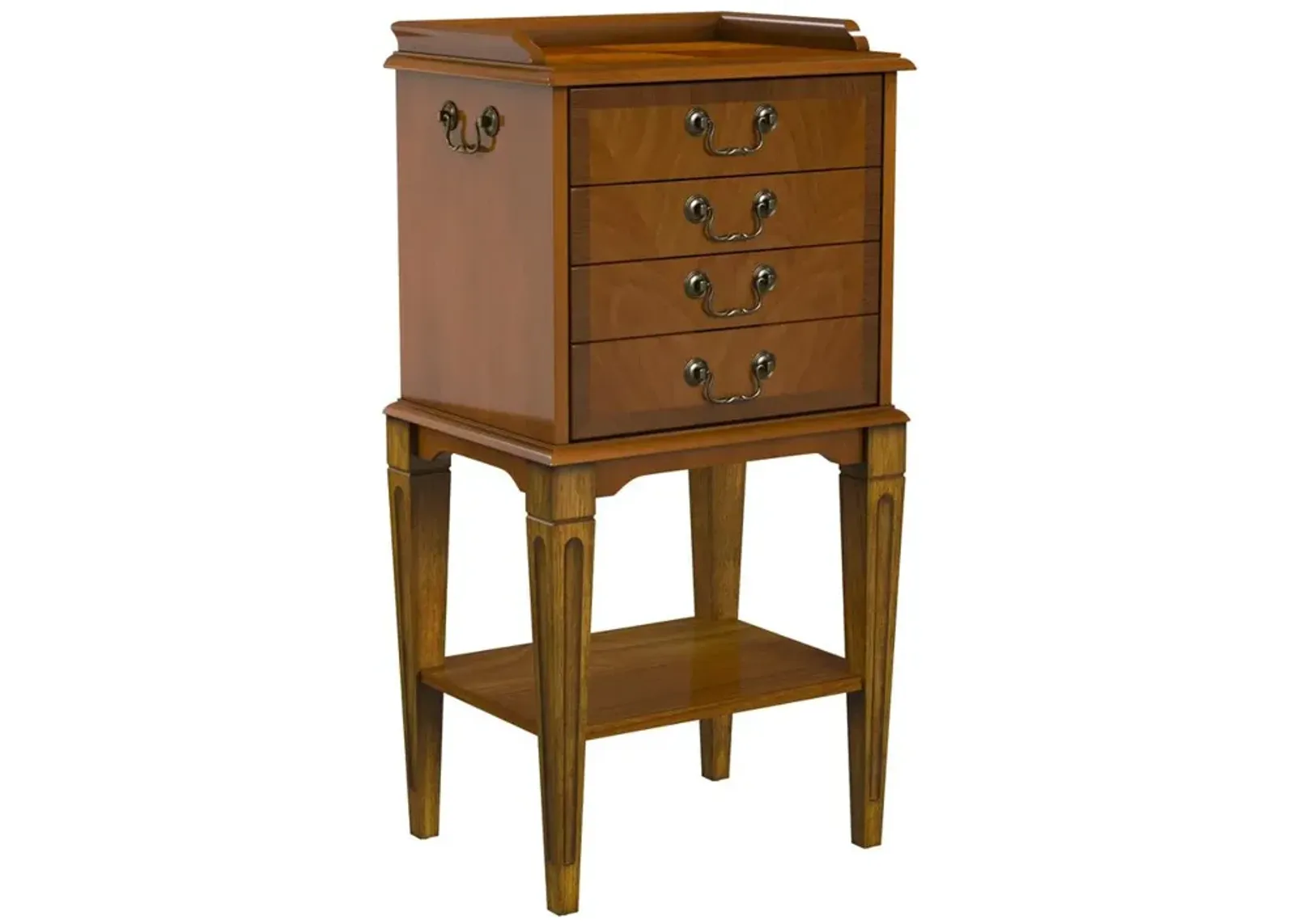 Belen Kox 4-Drawer Brown Chest, Belen Kox