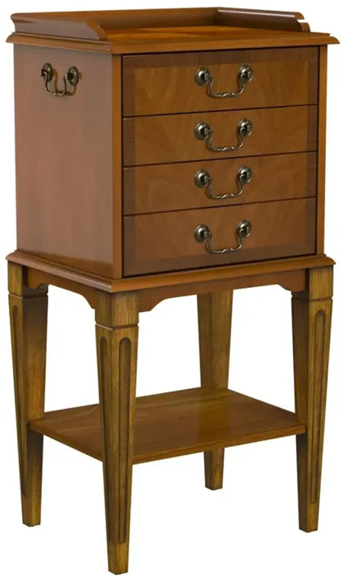 Belen Kox 4-Drawer Brown Chest, Belen Kox