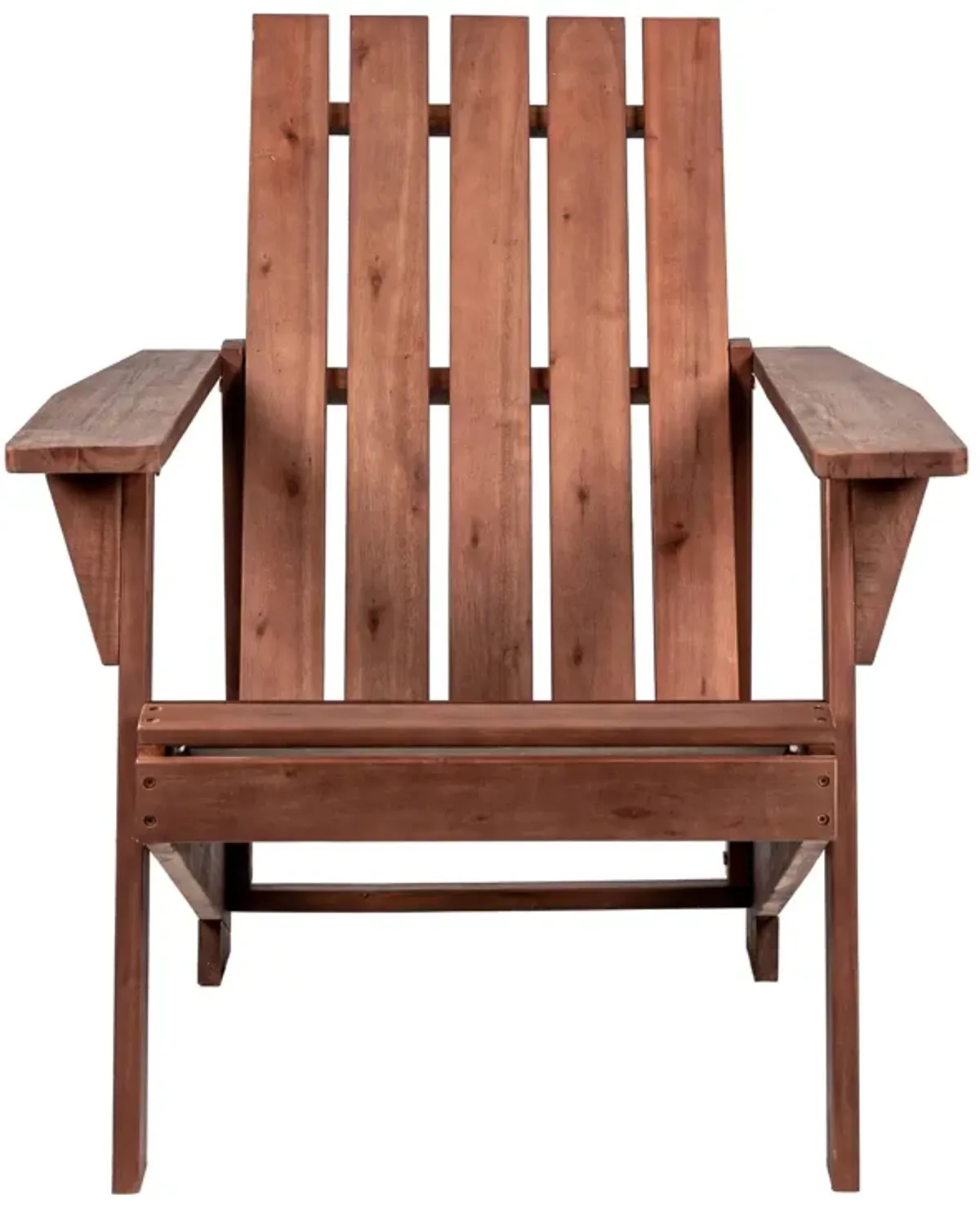 Irving Outdoor Patio Modern Acacia Wood Adirondack Chair