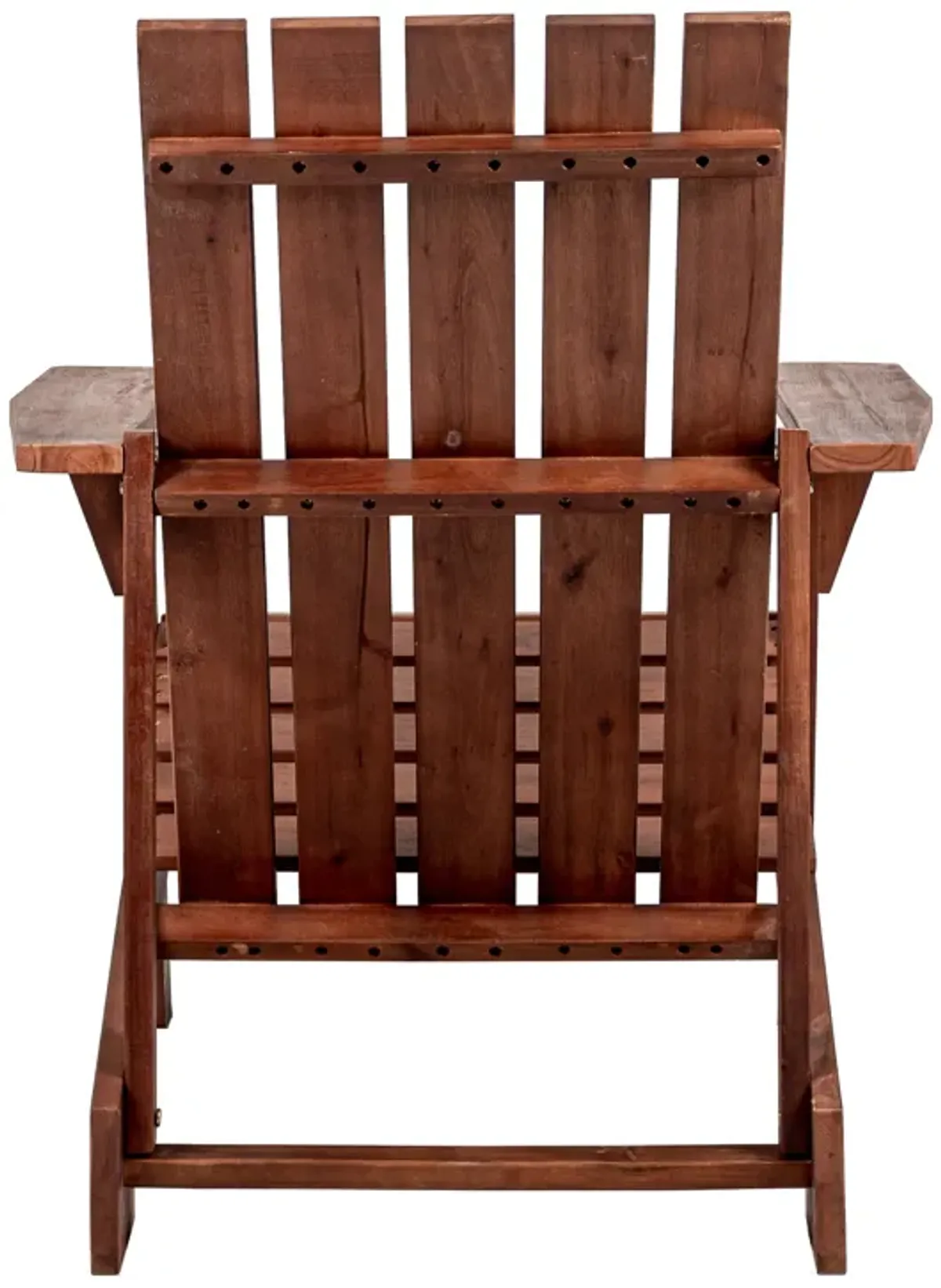 Irving Outdoor Patio Modern Acacia Wood Adirondack Chair