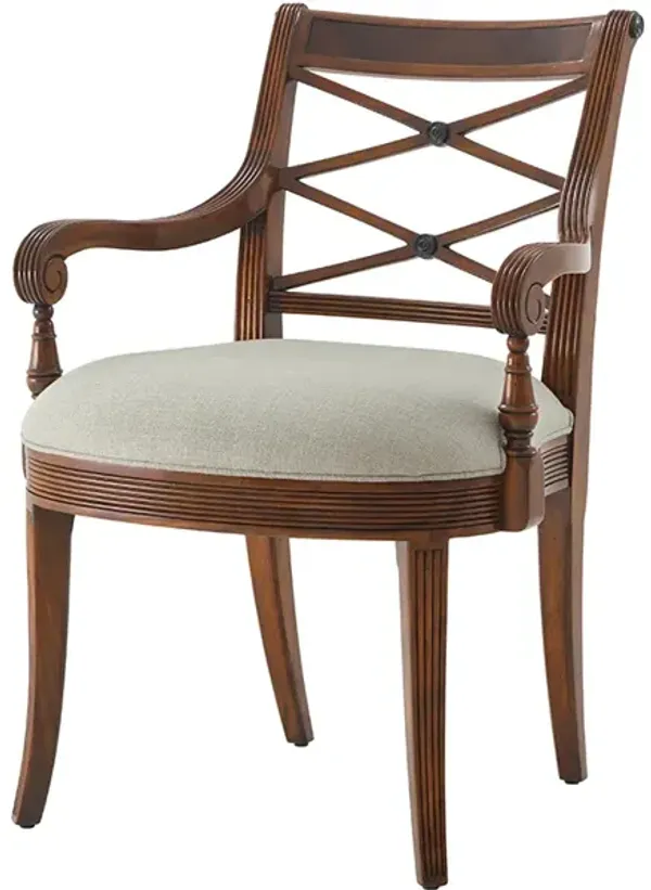 The Regency Visitor's Armchair