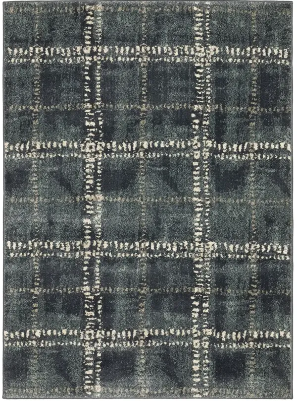 Carson 2' x 3' Blue Rug