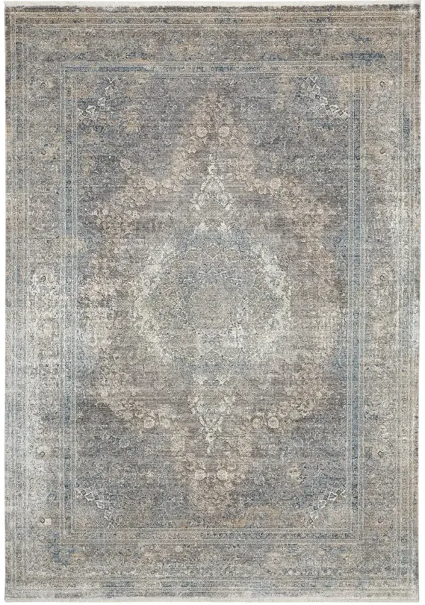 Starry Nights STN06 Cream/Blue 9'10" x 12'6" Rug