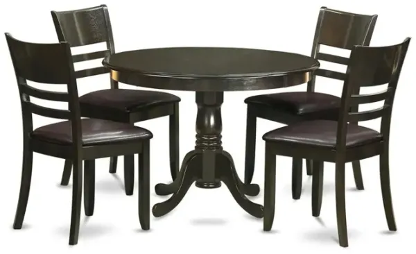 5  Pc  small  Kitchen  Table  and  Chairs  set-Dining  Table  and  4  dinette  Chairs