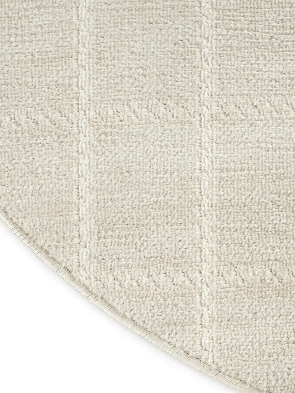 Serenity Home SRH05 Ivory 8' x Round Rug