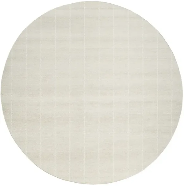 Serenity Home SRH05 Ivory 8' x Round Rug