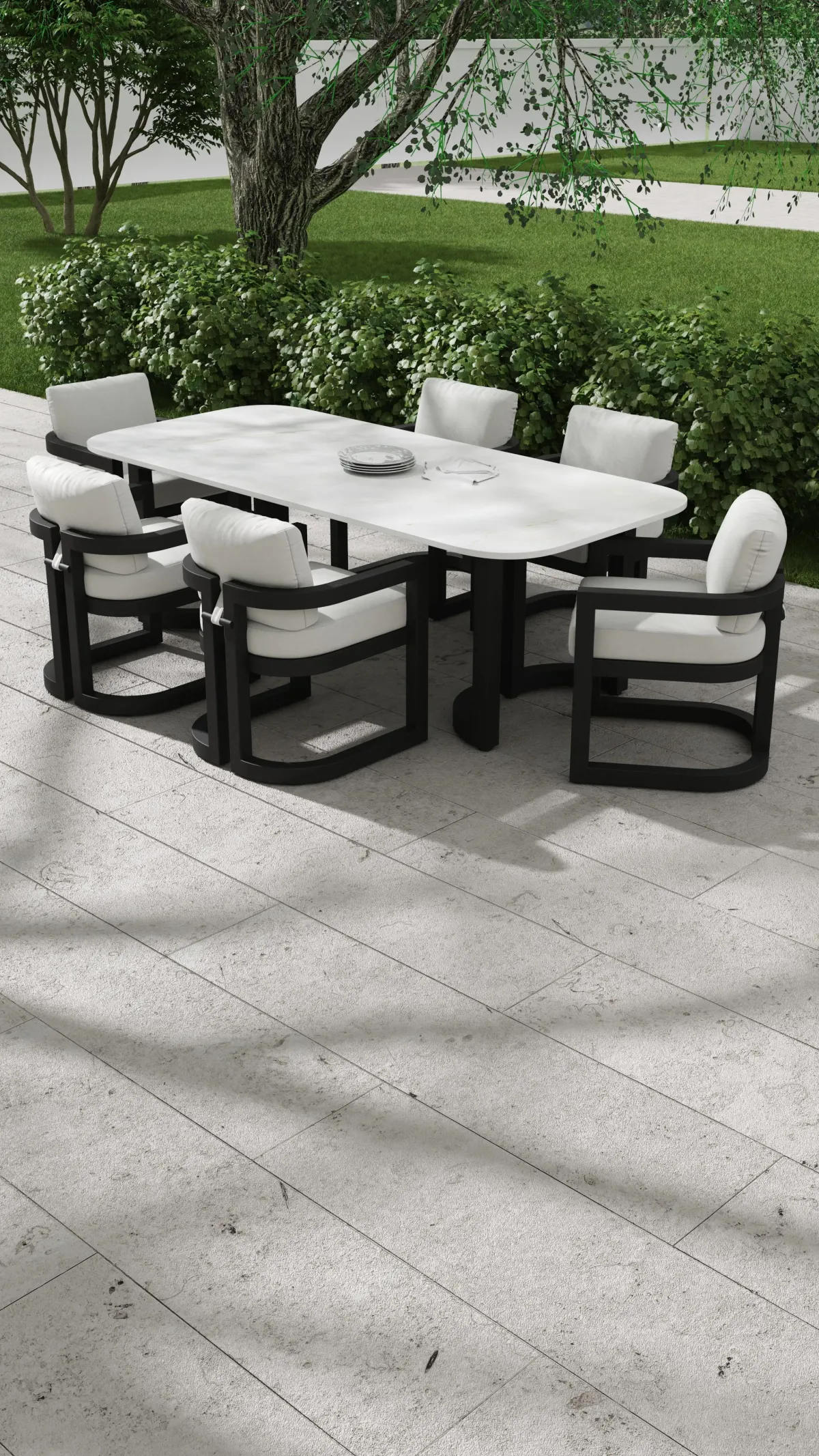 Malibu 96" Dining Table
