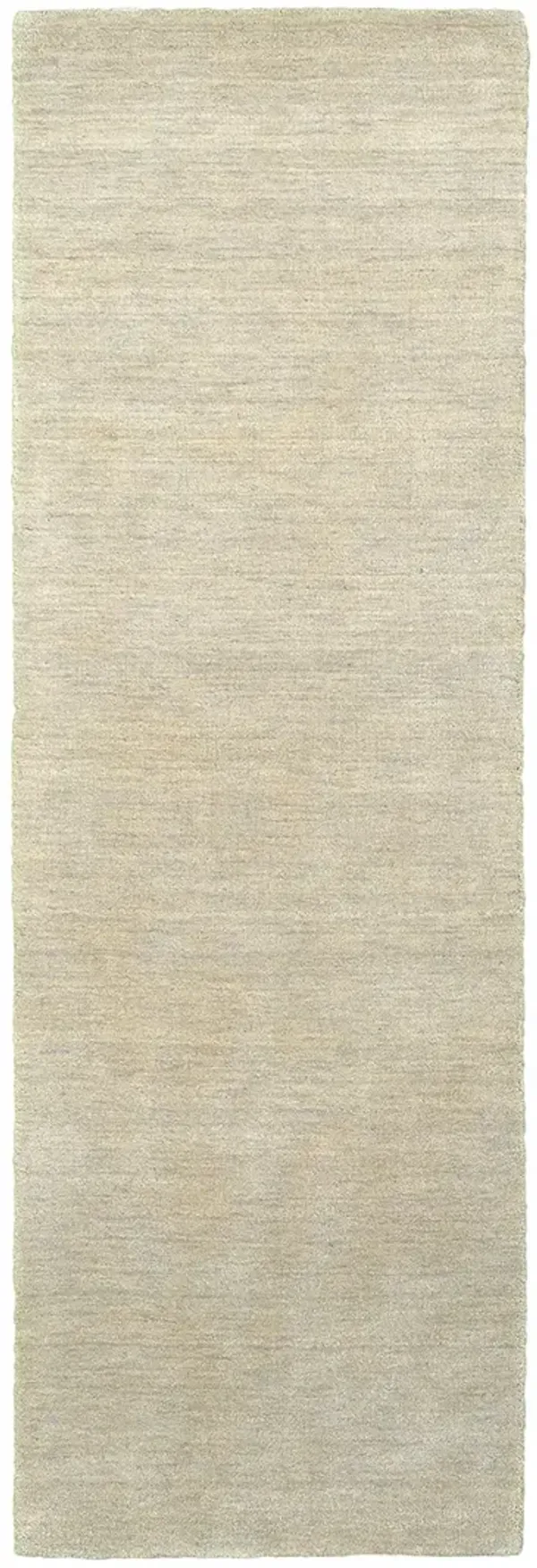 Aniston 2'6" x 8' Beige Rug