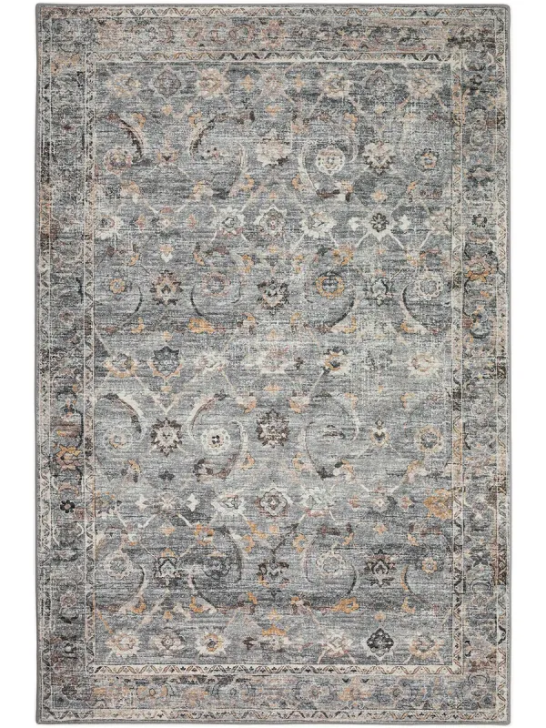 Jericho JC4 Silver 5' x 7'6" Rug