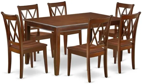 Dining Room Set Mahogany
