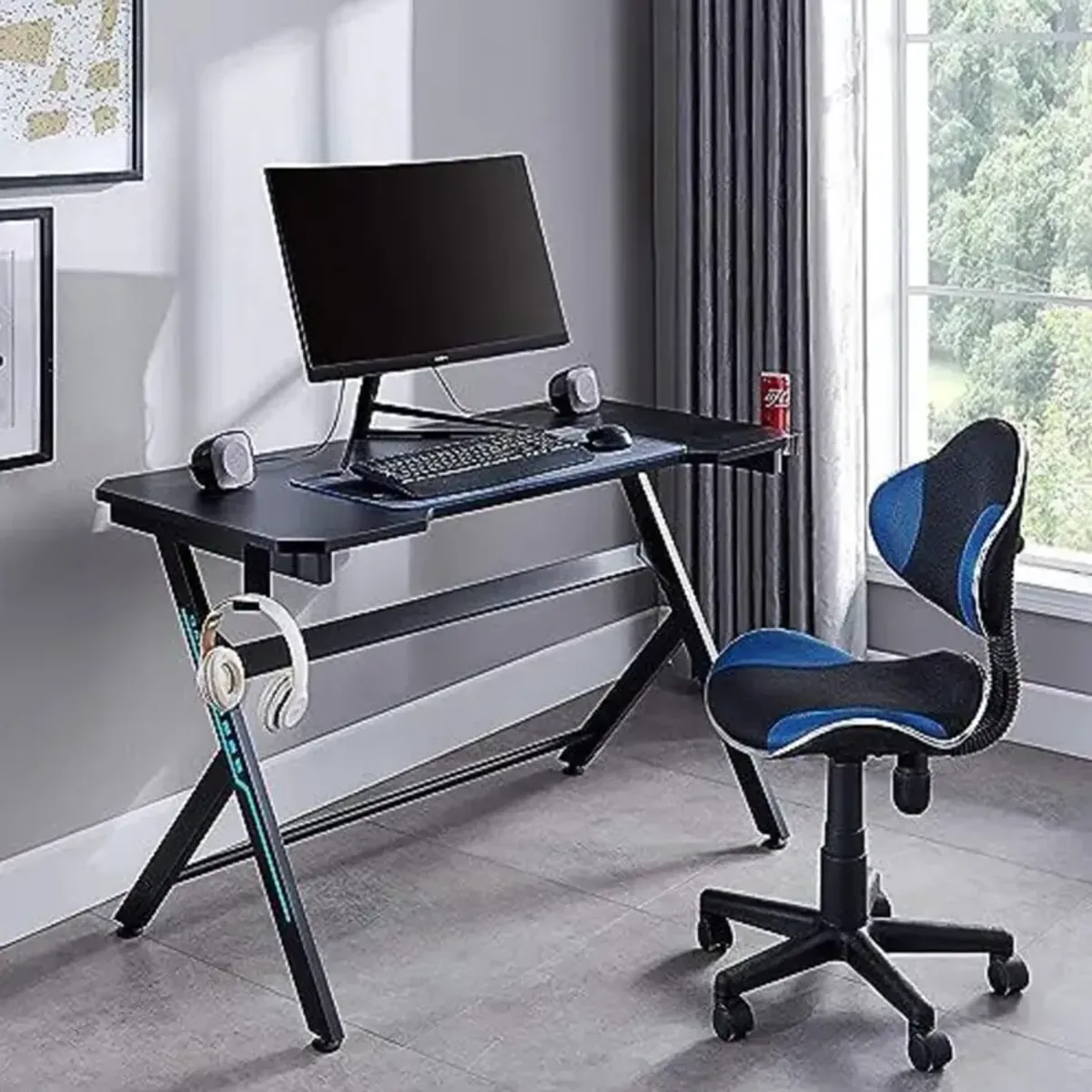 JJS 48 Home Office Gaming Computer Desk