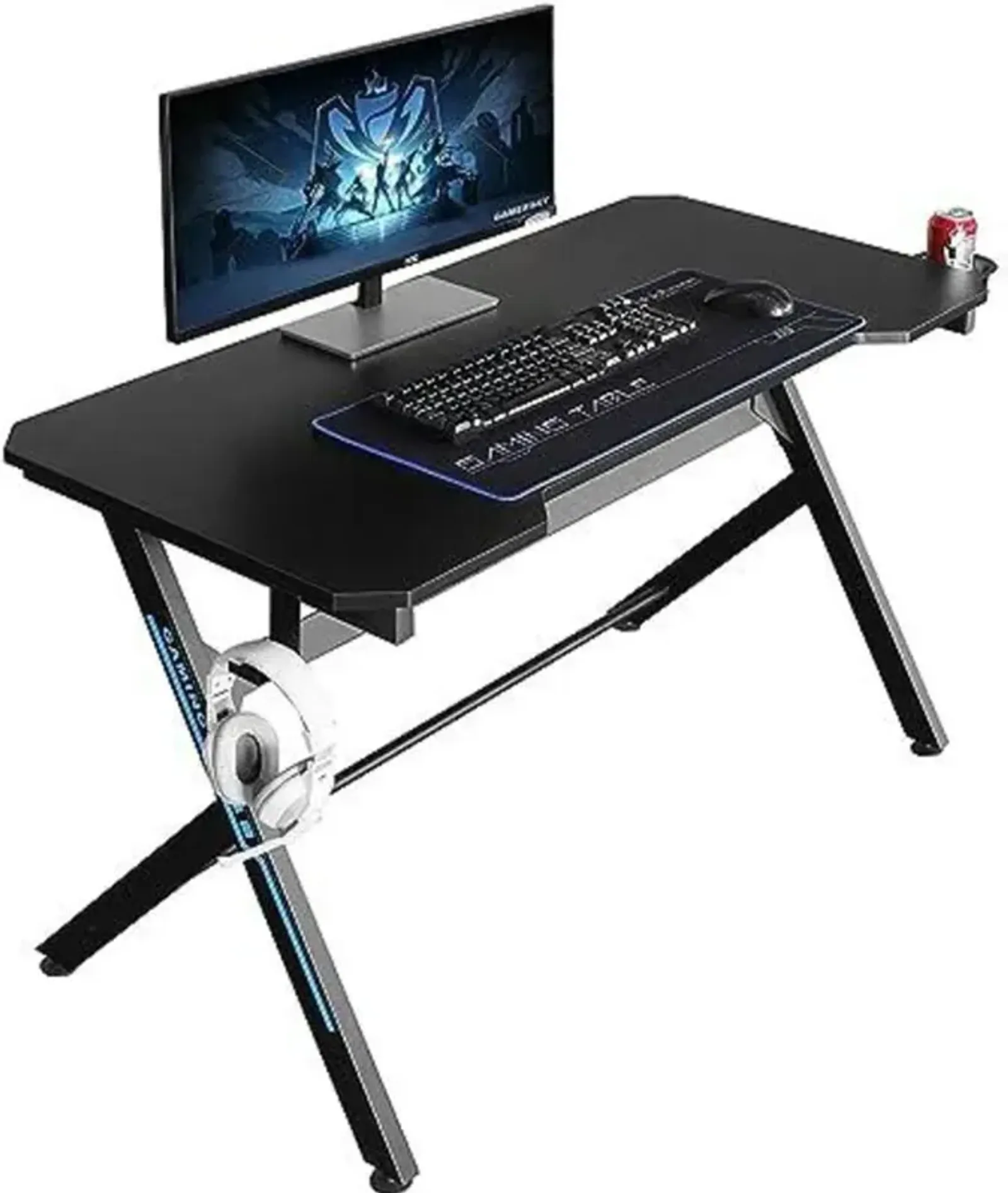 JJS 48 Home Office Gaming Computer Desk