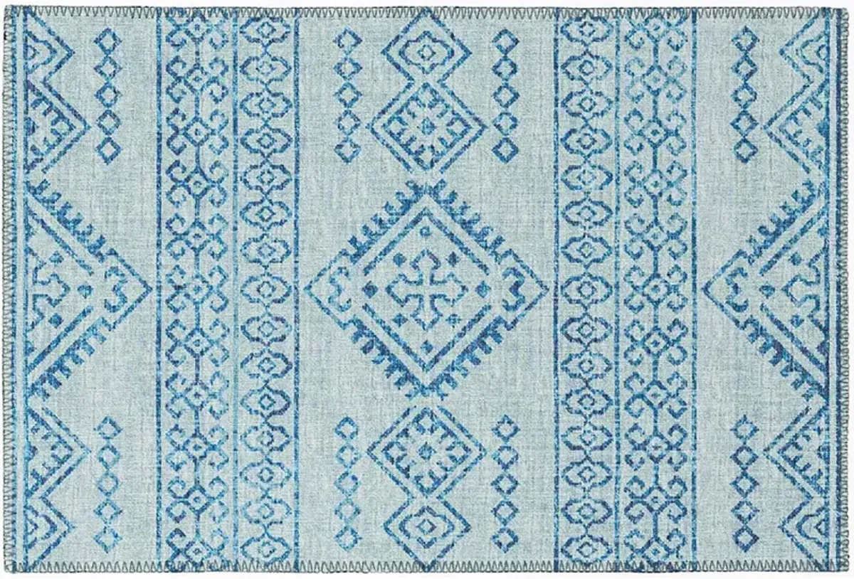 Sedona SN14 Sky 20" x 30" Rug