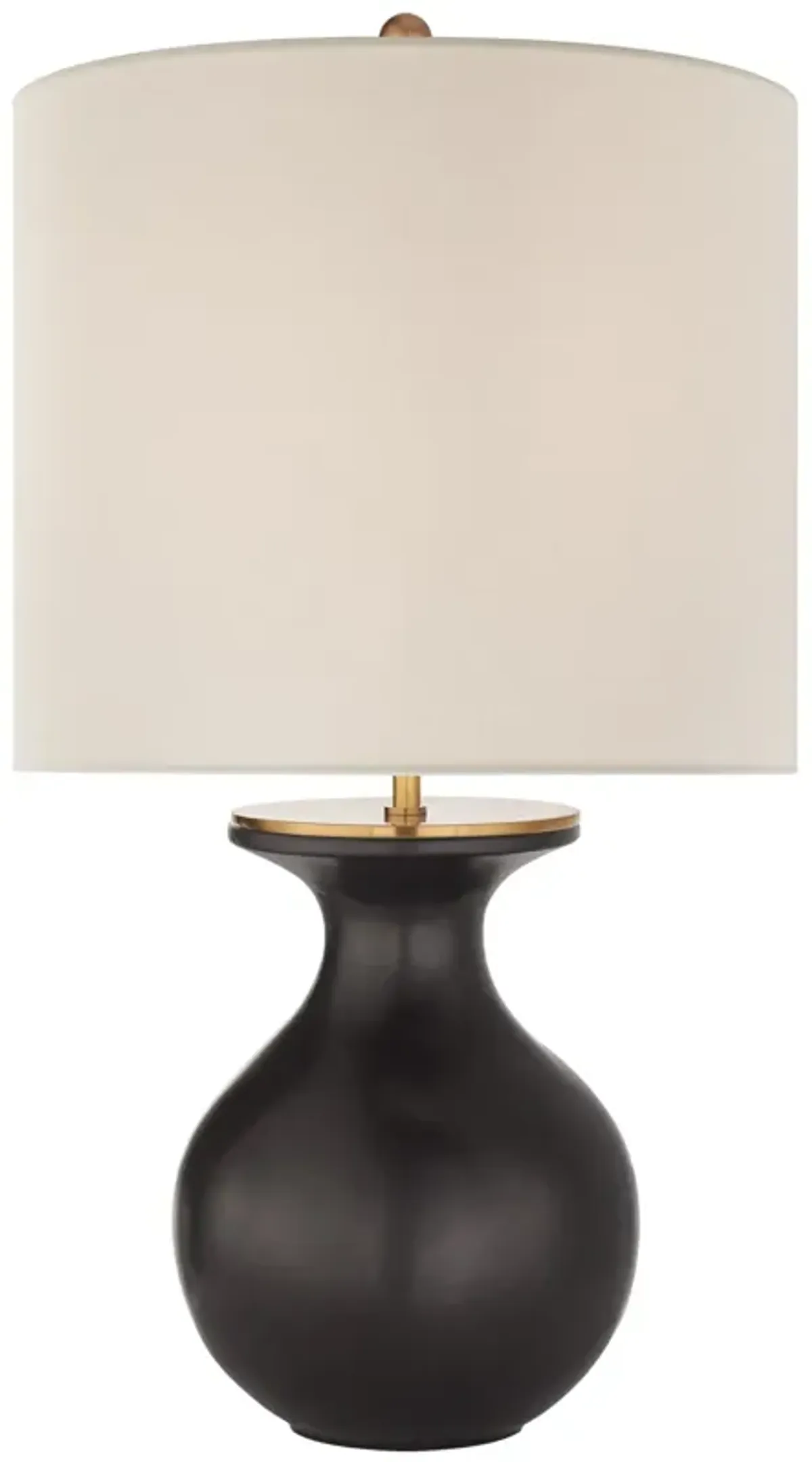 Albie Small Desk Lamp in Black