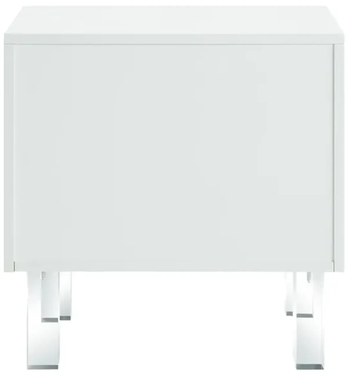 Inspired Home Clarice  Side Table/Accent Table/Nightstand