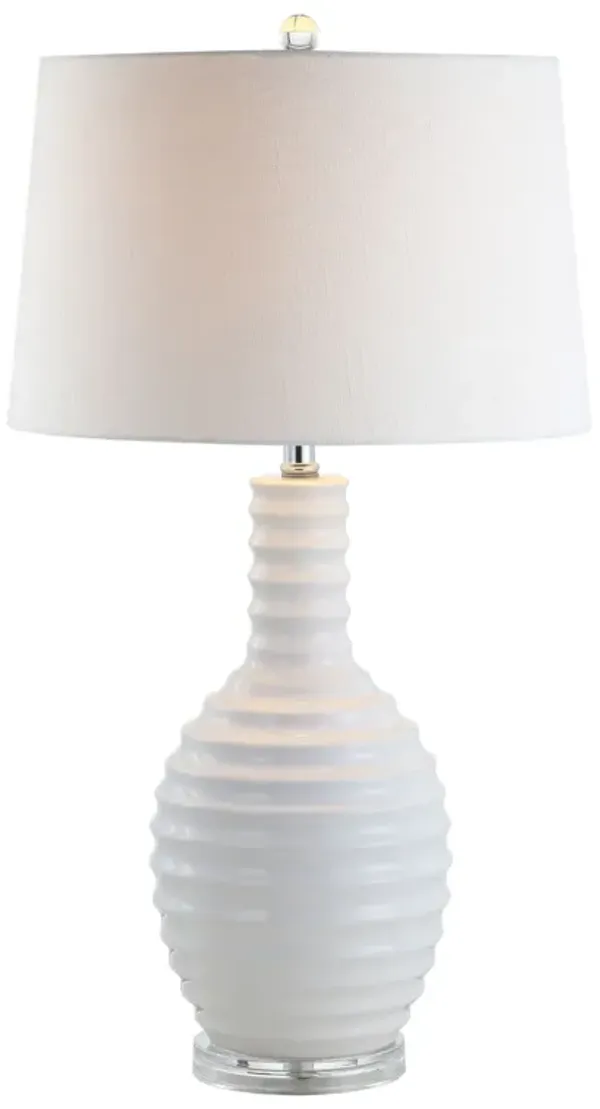 Dylan Ceramic LED Table Lamp