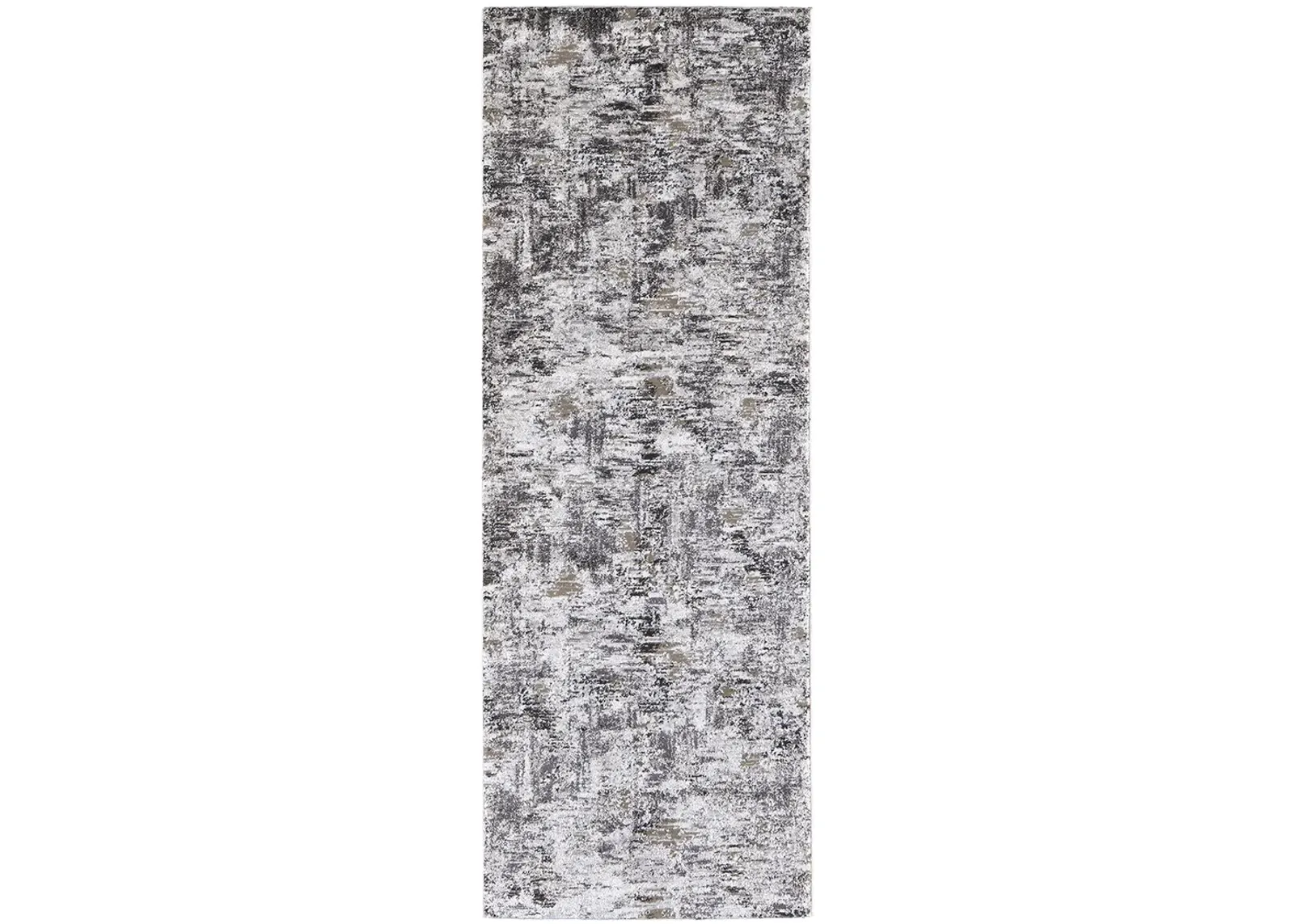 Vancouver 39FHF Ivory/Gray/Brown 2'10" x 7'10" Rug