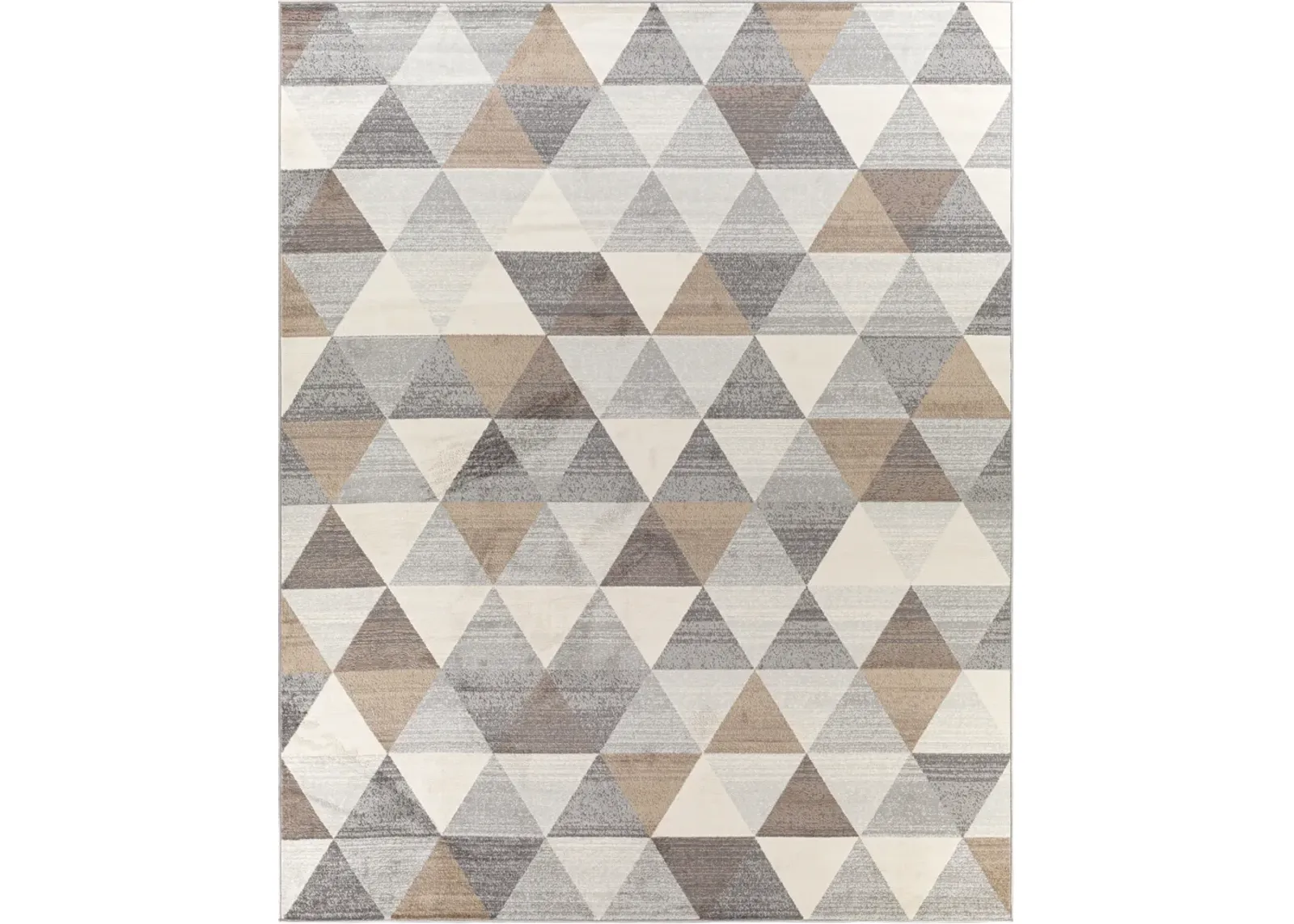 Roma ROM-2303 9' x 12'3' Gray Rug