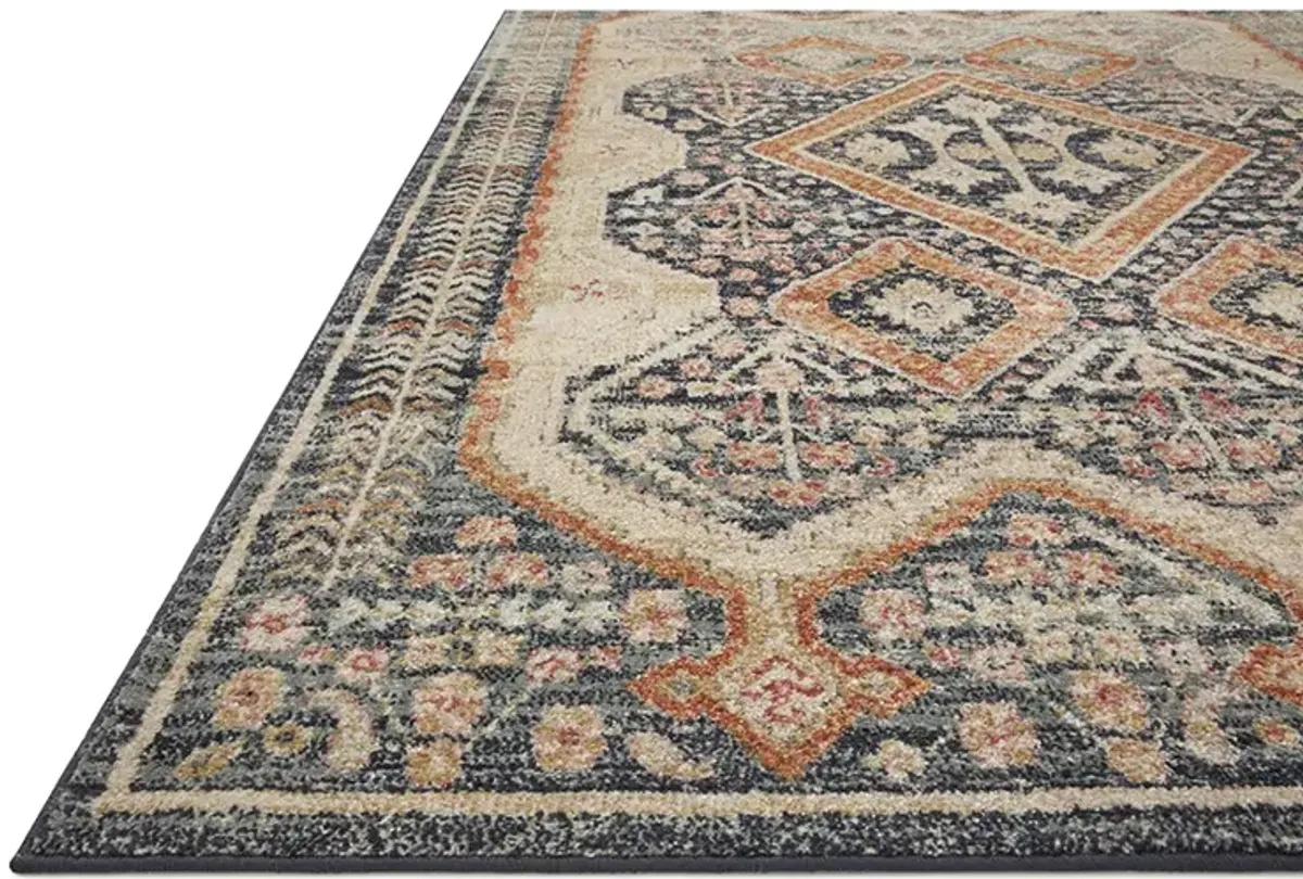 Jocelyn Navy/Multi 9'6" x 12'6" Rug
