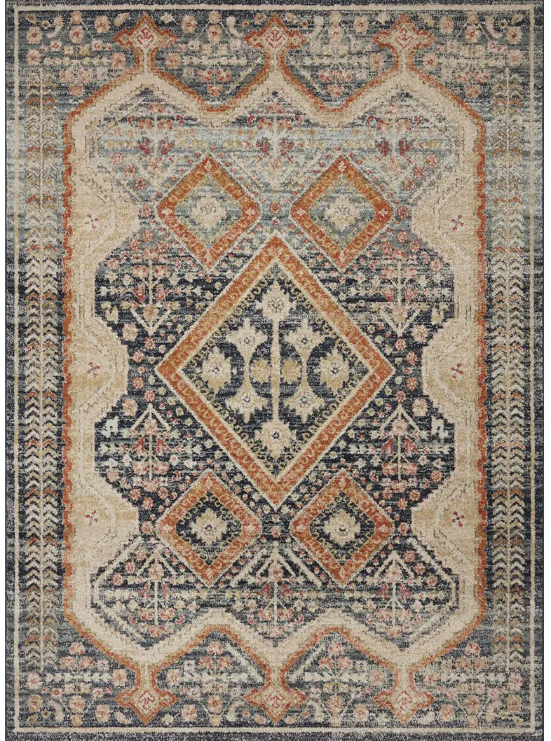 Jocelyn Navy/Multi 9'6" x 12'6" Rug