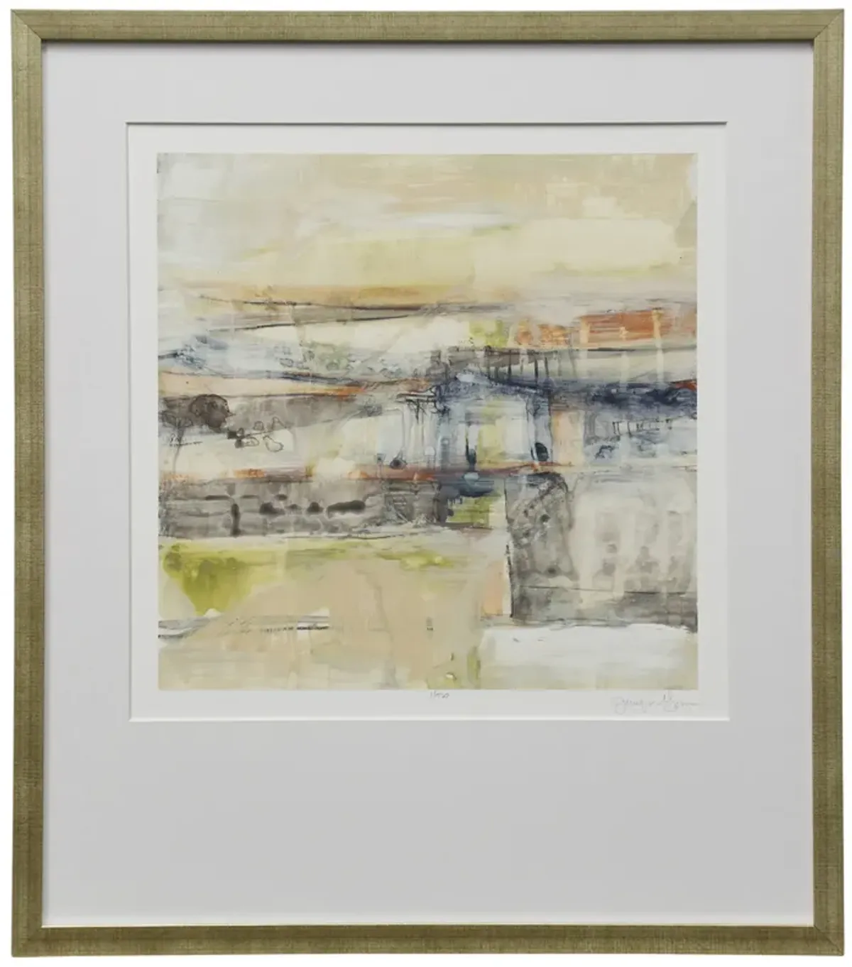 Muddle No More II Framed Print