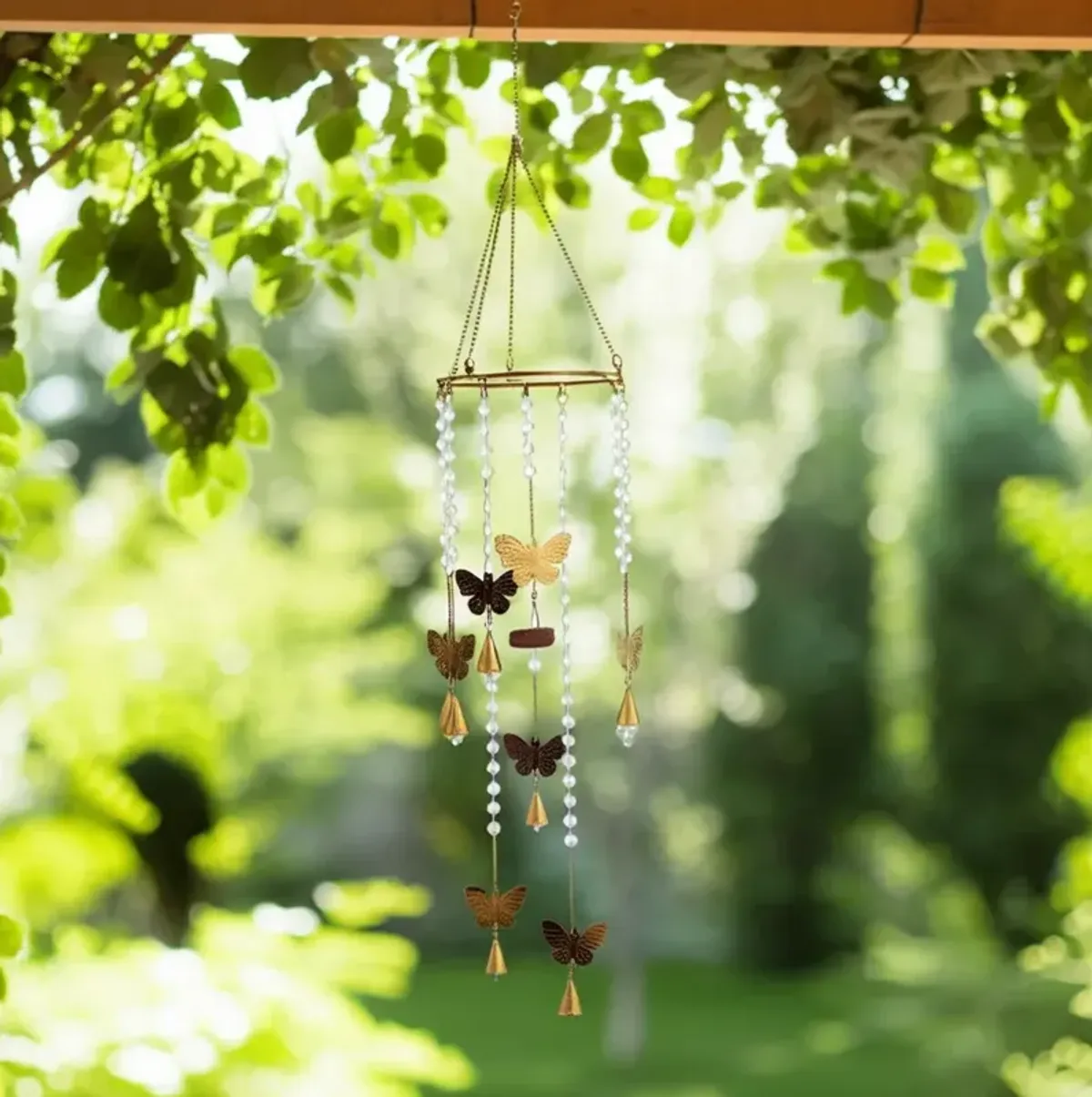 Butterfly & Crystals Chime