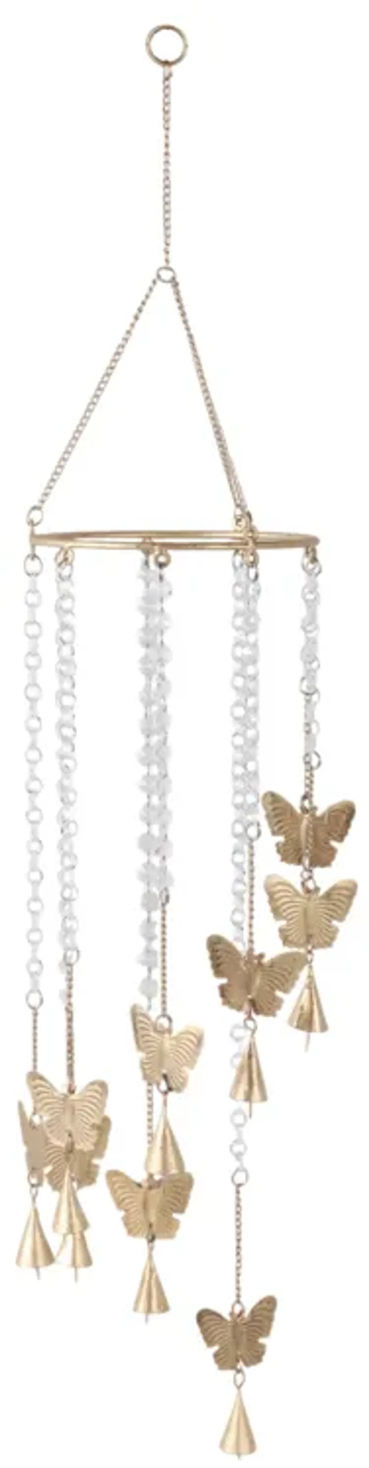 Butterfly & Crystals Chime