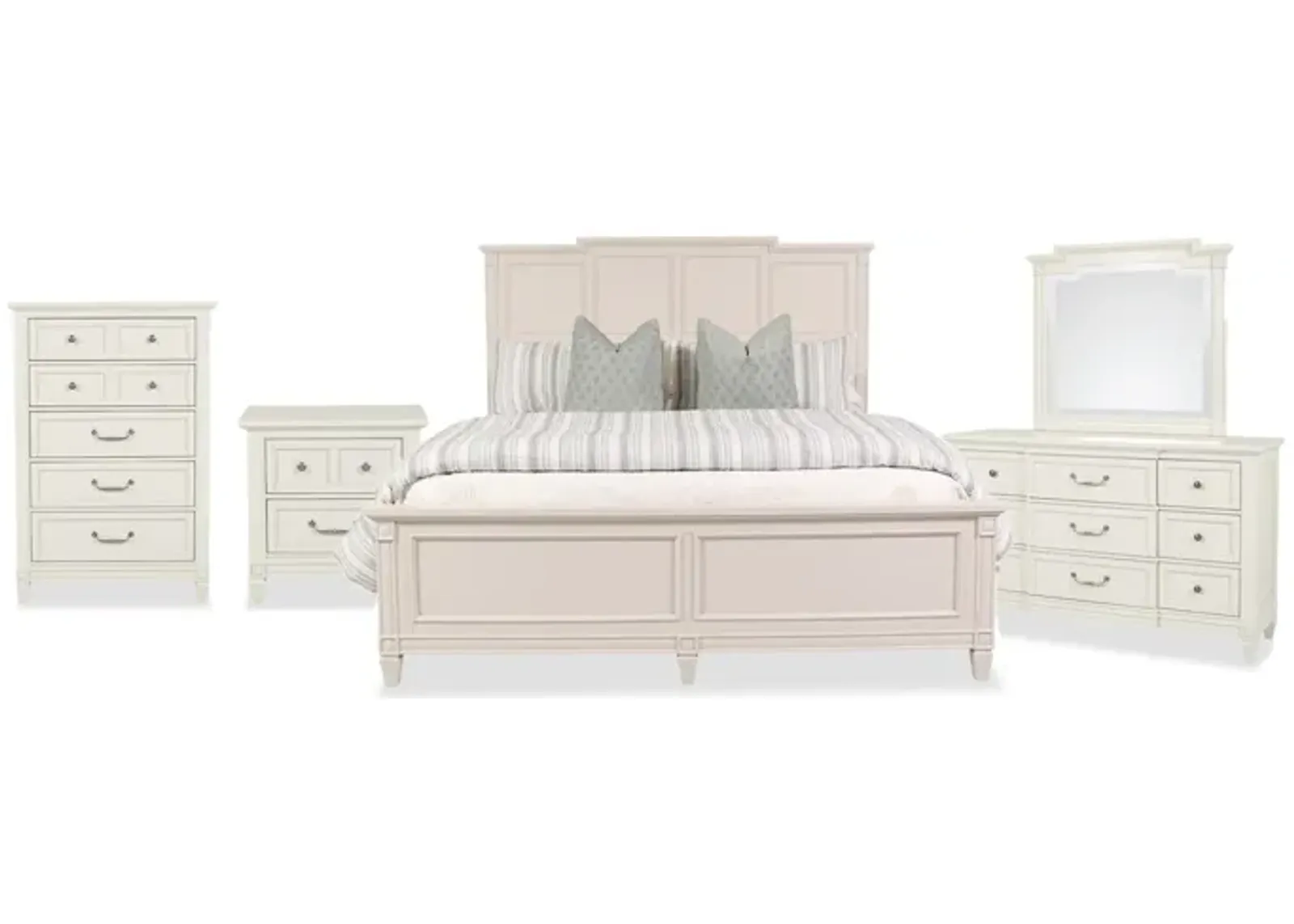 Willowbrook 5 Piece Bedroom Set