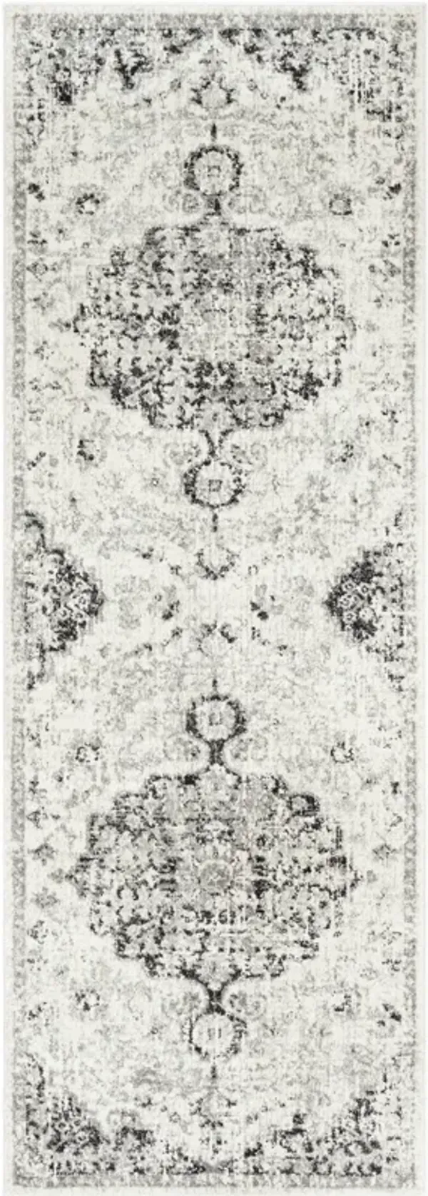 Harput HAP-1065 2'7' x 7'3' Black Rug