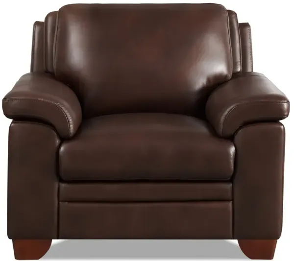 Magnum Top Grain Leather Chair