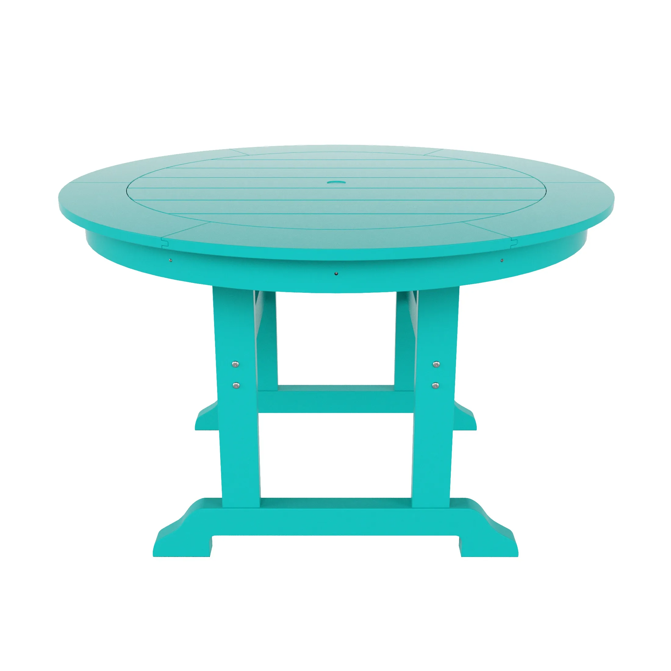 WestinTrends 47" Round Outdoor Patio Dining Table