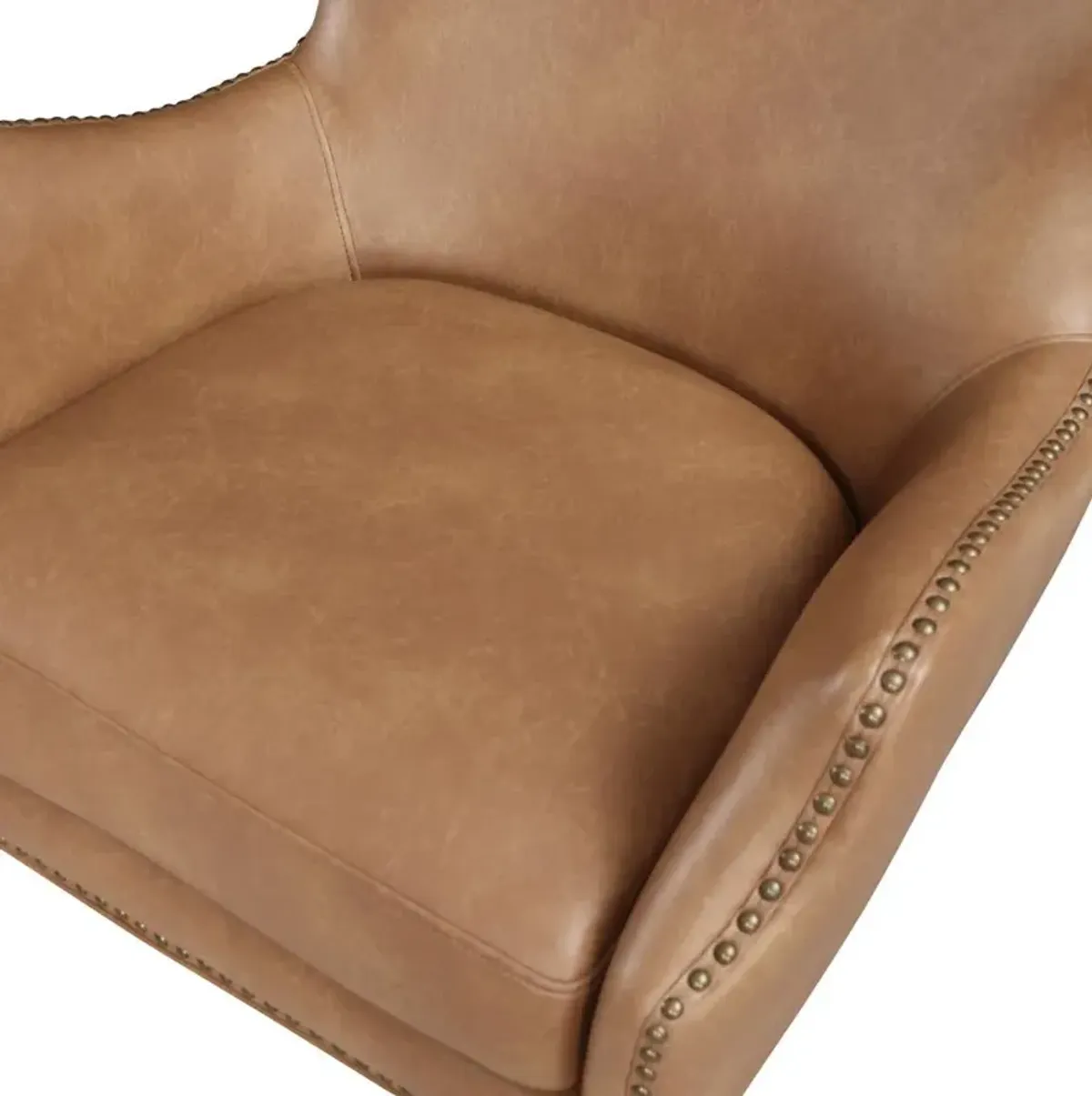 Comfort Pointe Dallas Saddle High Leg Slope Arm Chair