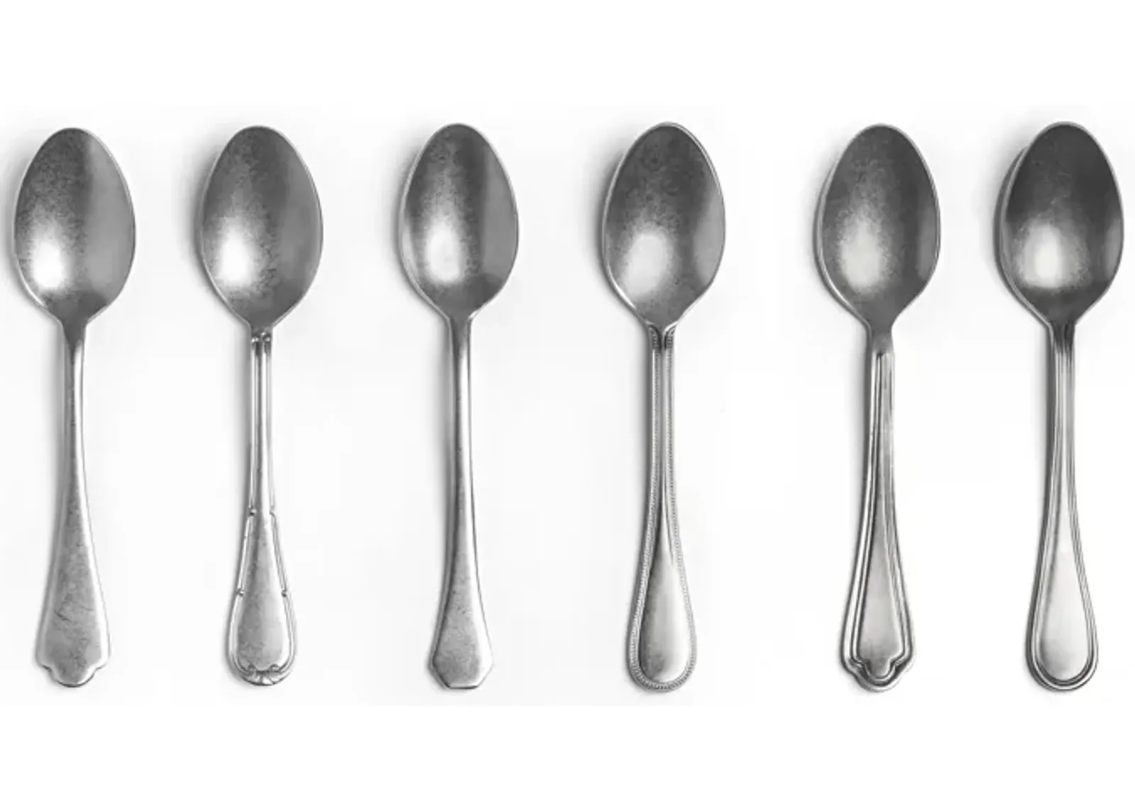 Original Vintage 6-Piece Coffee Spoon Set