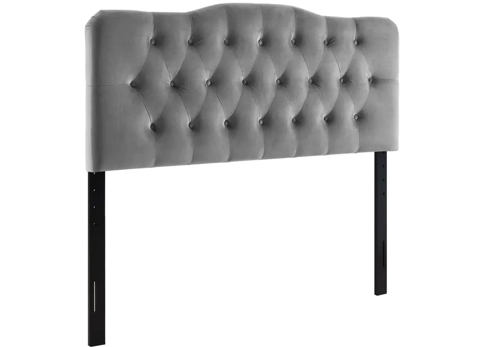 Modway - Annabel King Diamond Tufted Performance Velvet Headboard