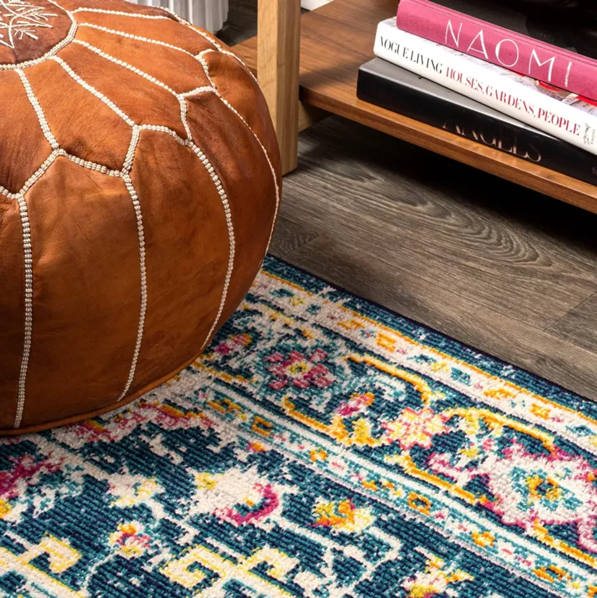 Brooklyn Geometric Medallion Area Rug