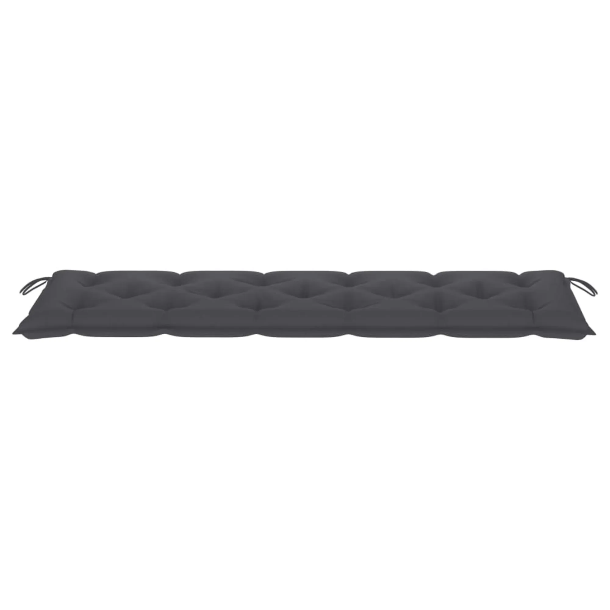 vidaXL Garden Bench Cushion Anthracite 70.9"x19.7"x2.8" Fabric