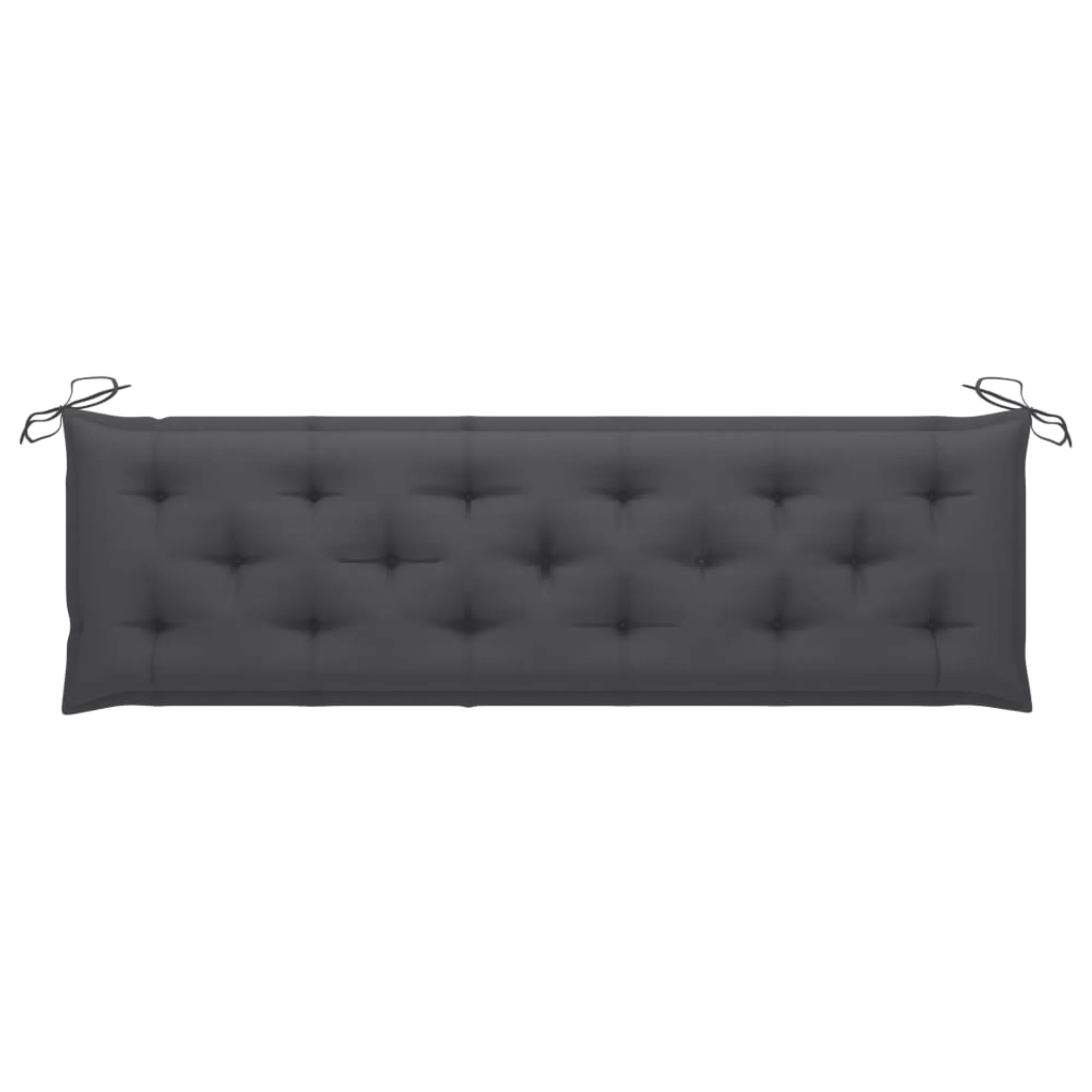 vidaXL Garden Bench Cushion Anthracite 70.9"x19.7"x2.8" Fabric