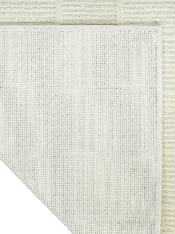 Eco Cycle ECY05 Ivory 6'6" x 9'2" Rug