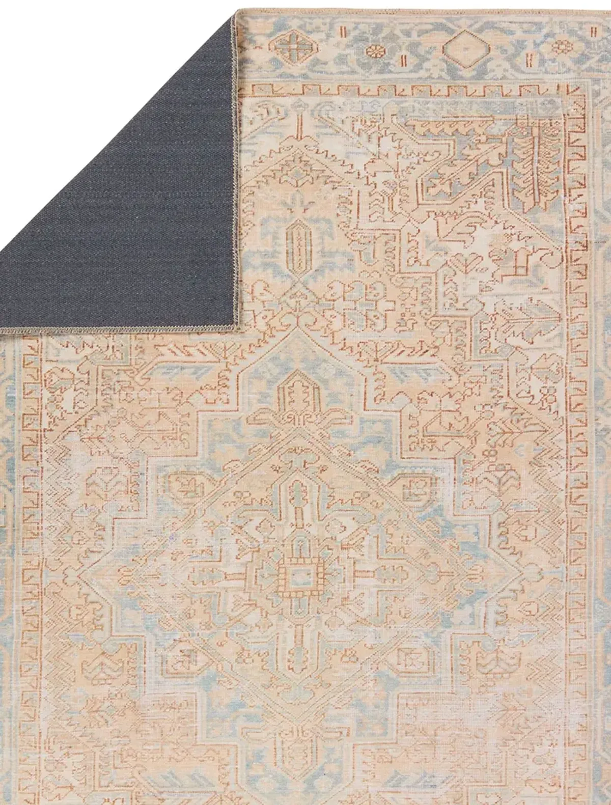 Garcia Mabel Tan/Taupe 3' x 8' Runner Rug