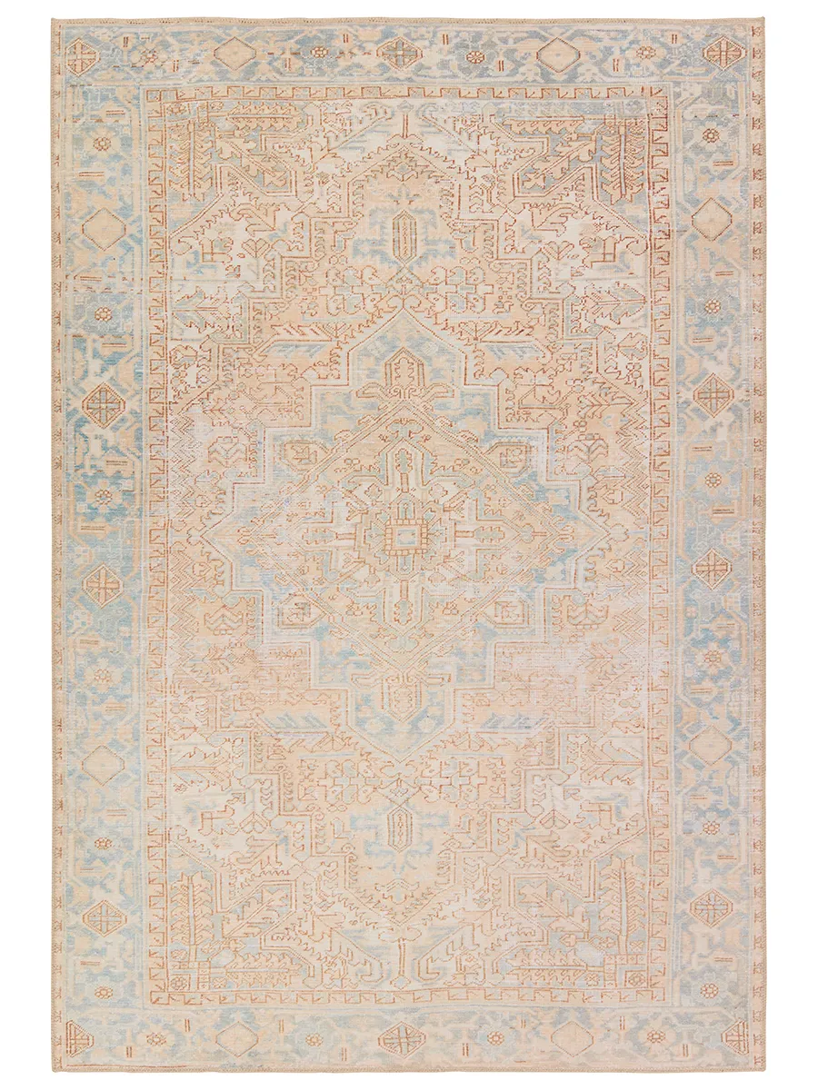 Garcia Mabel Tan/Taupe 3' x 8' Runner Rug