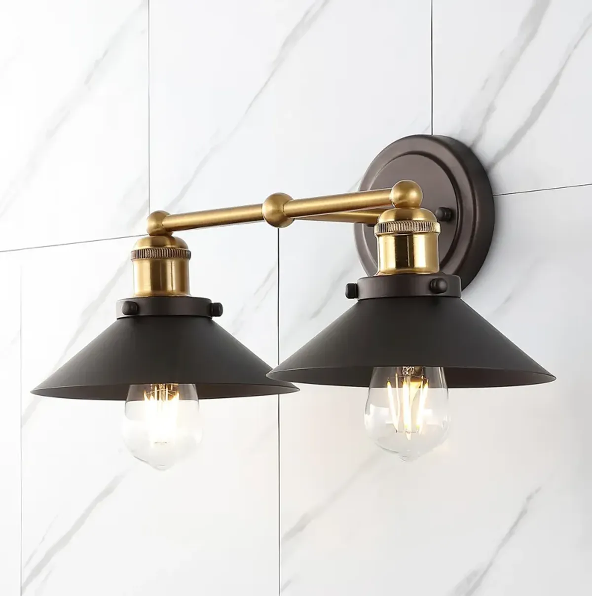 June Metal Shade Sconce