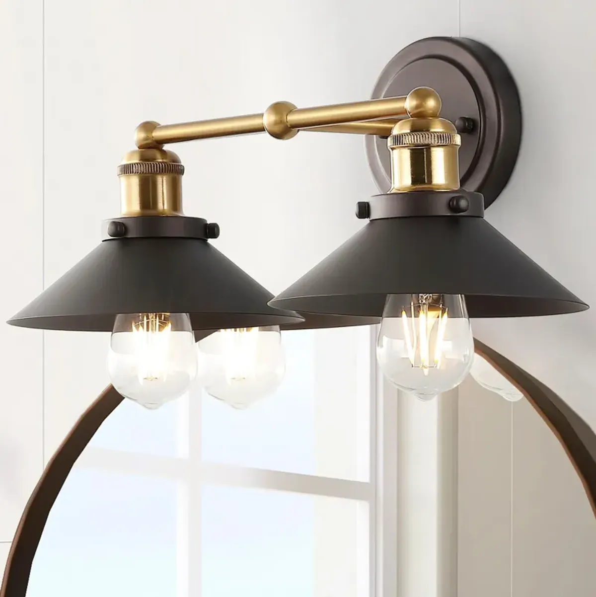 June Metal Shade Sconce