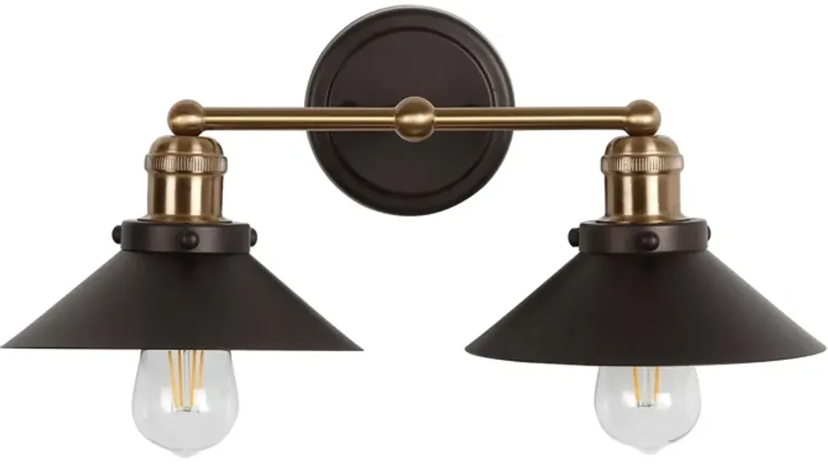 June Metal Shade Sconce