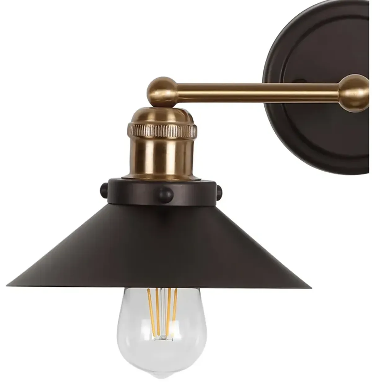 June Metal Shade Sconce